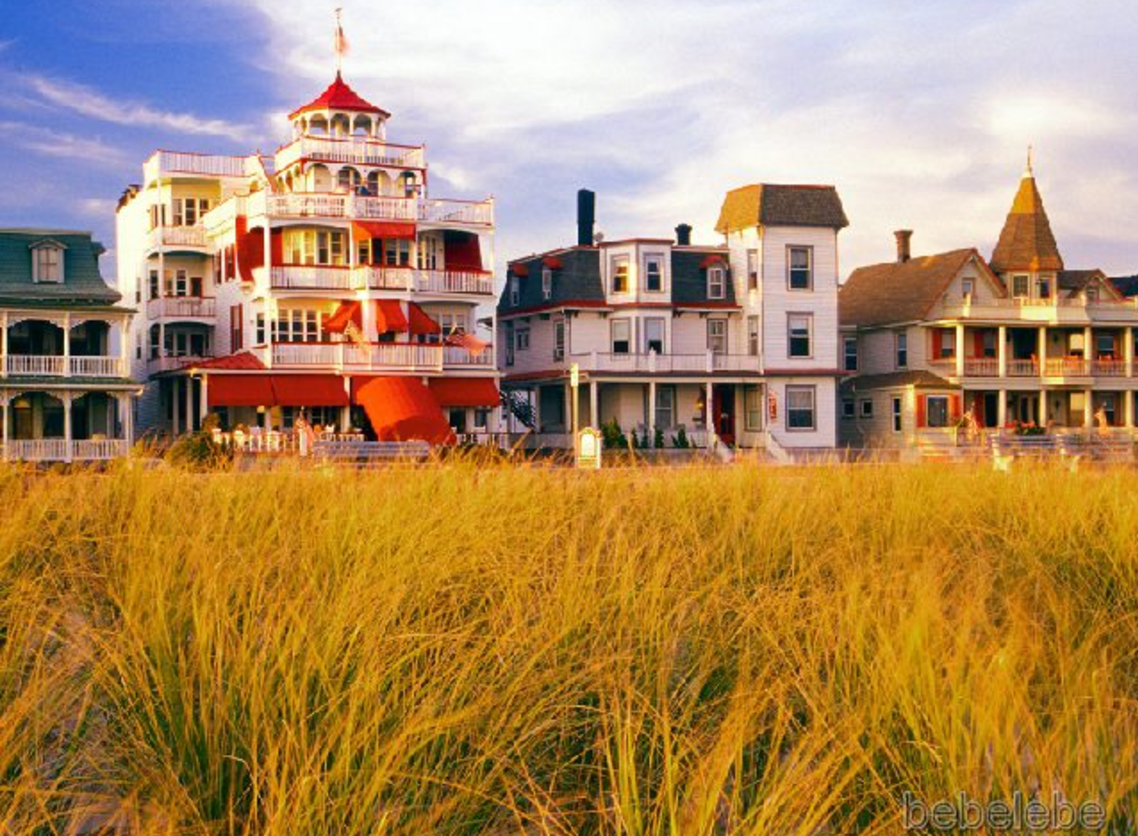 Cape May, New Jersey. General vibe: beach casual.