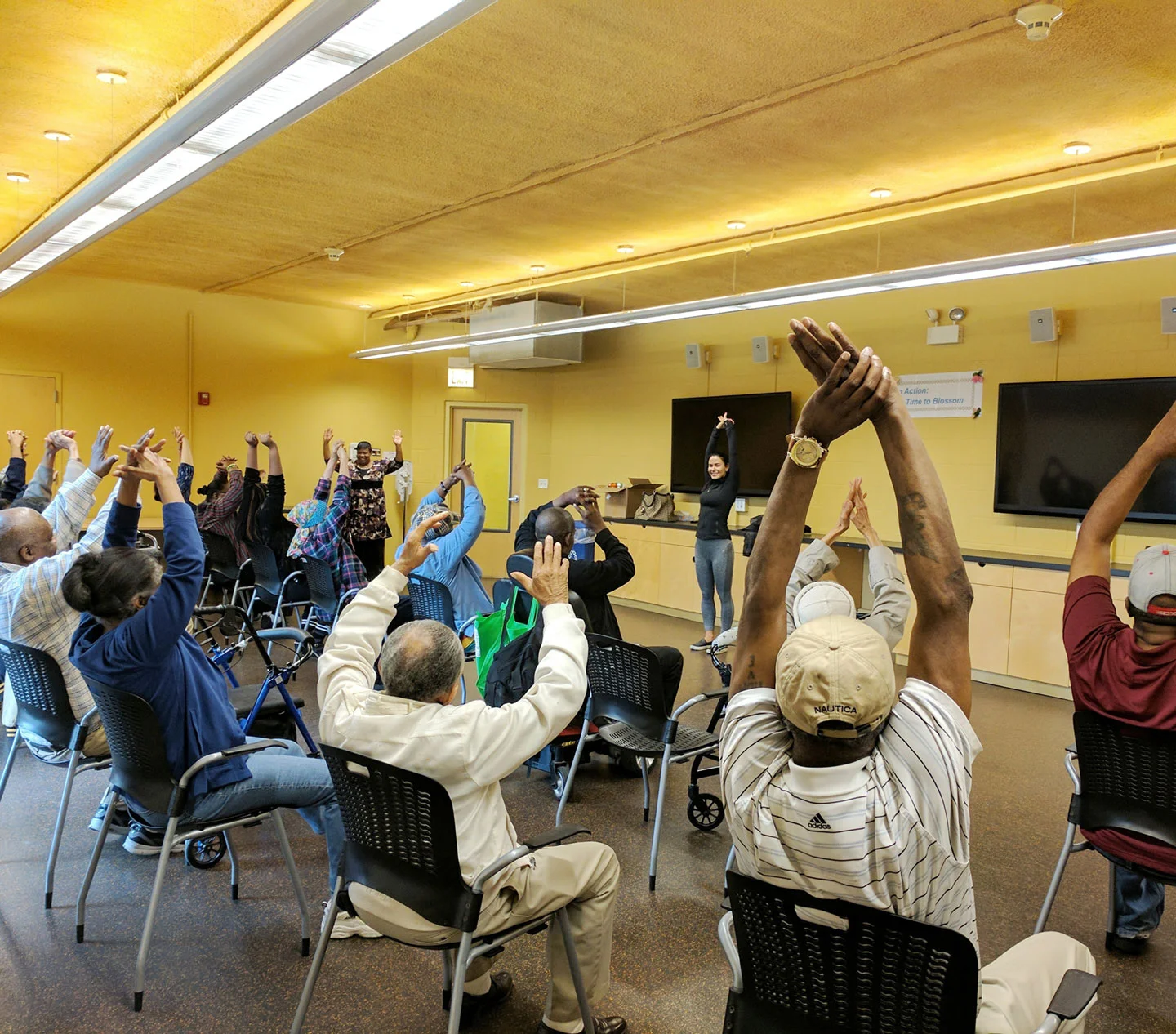Trauma-Sensitive Yoga Class