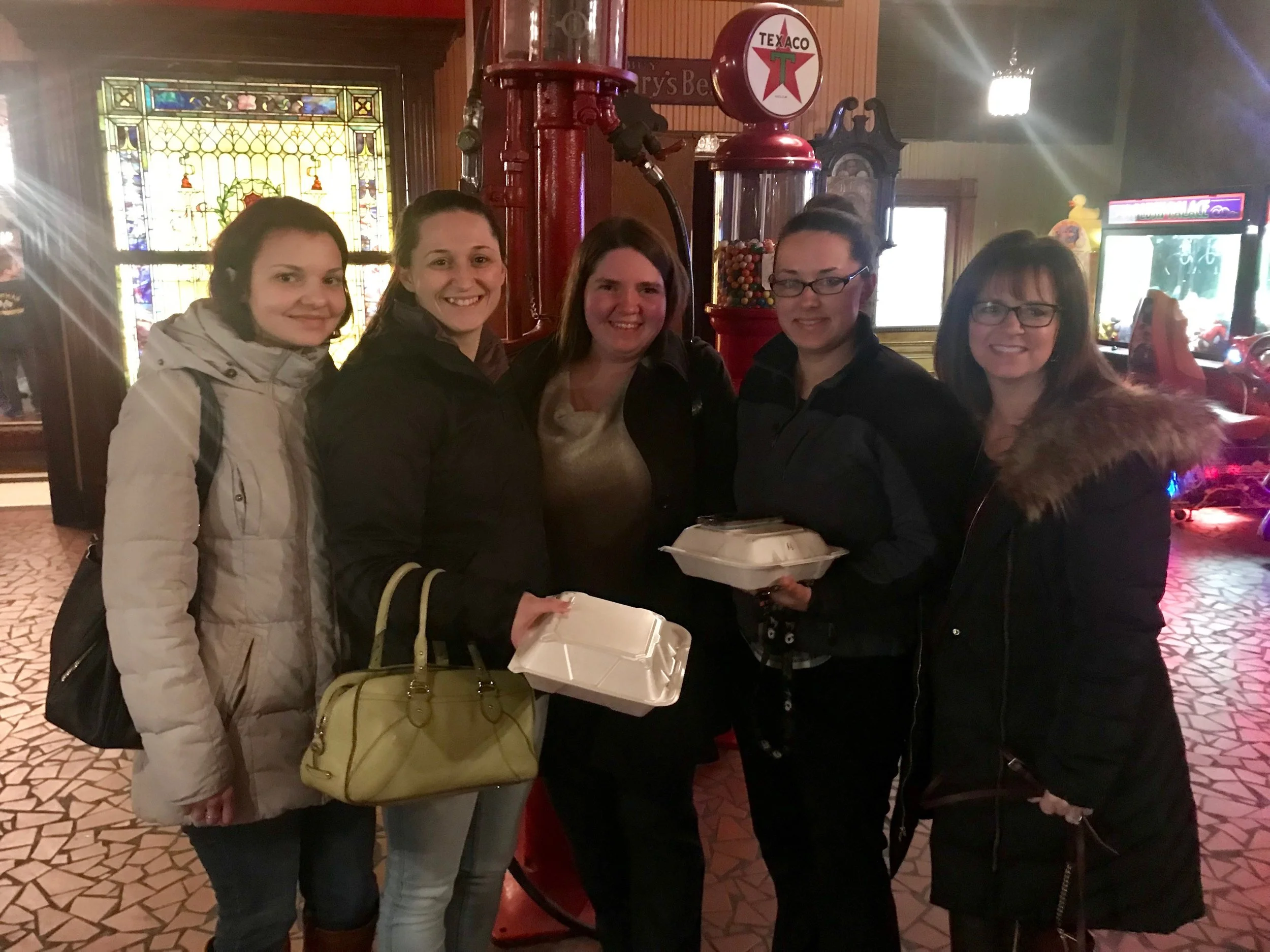 A few of our Exodus moms along with Sue Plemons, Assistant Director for Exodus
