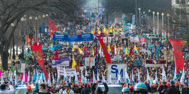 2019 March For Life Washington D.C.
