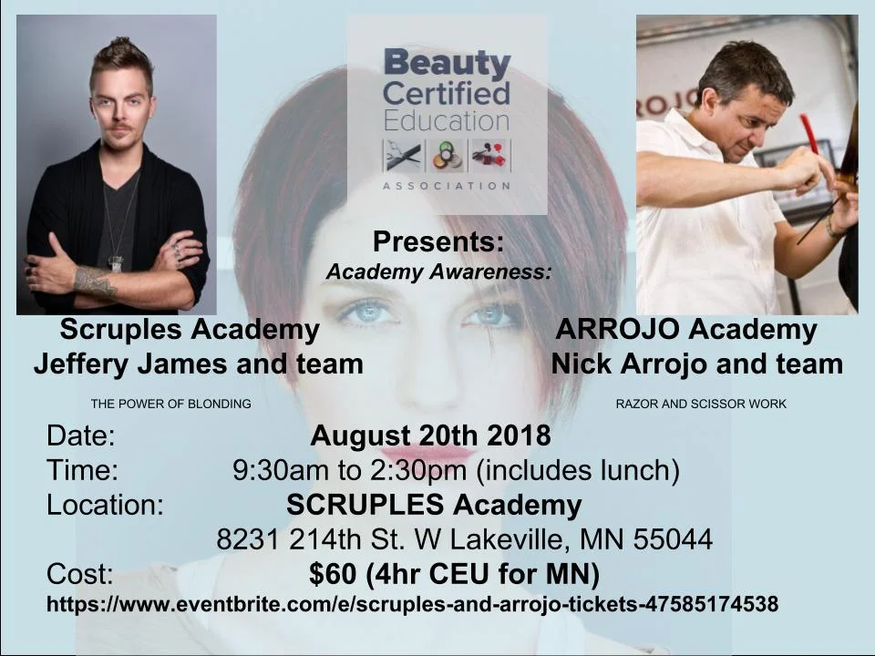 Academy Awareness Class: Scruples and Arrojo
