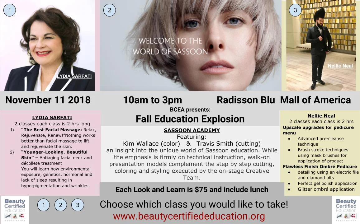 Fall Educational Explosion: