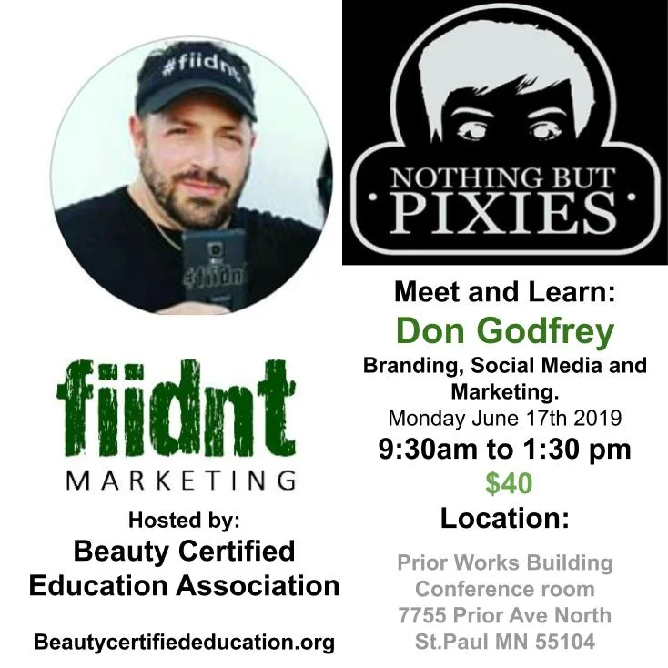 Don Godfrey from Fiidnt Marketing and Nothing but Pixies