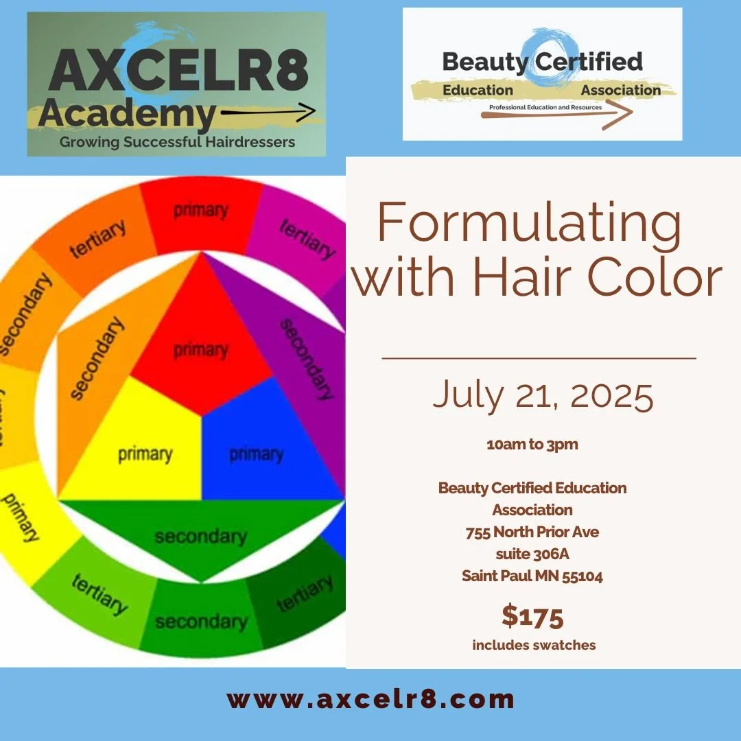 July 21: Understanding Hair Color Formulations (Copy) — Beauty ...
