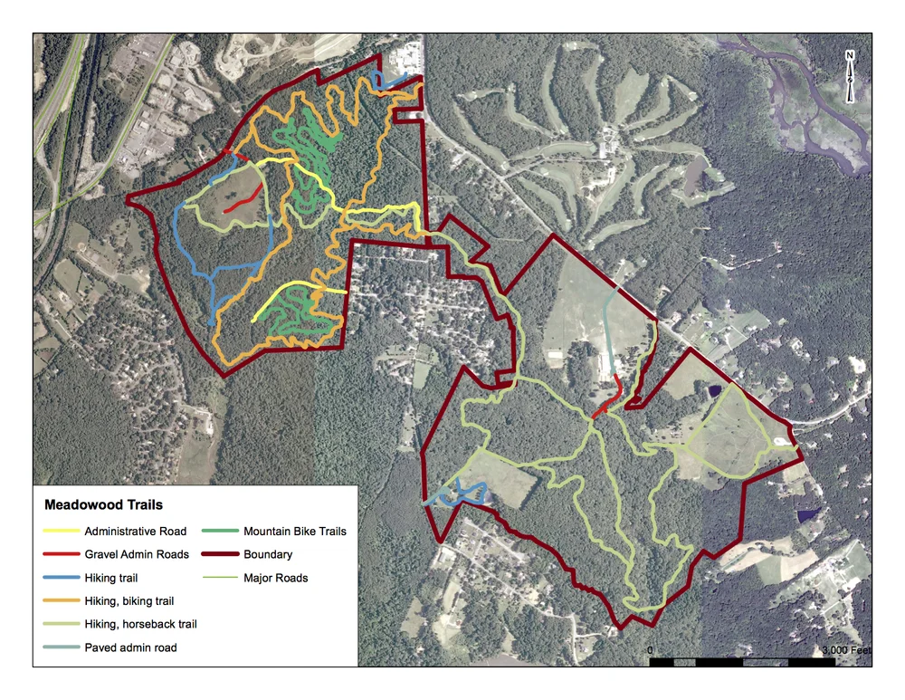 Meadowood Mountain Bike Trail Map Meadowood — Cultural Site Research And Management