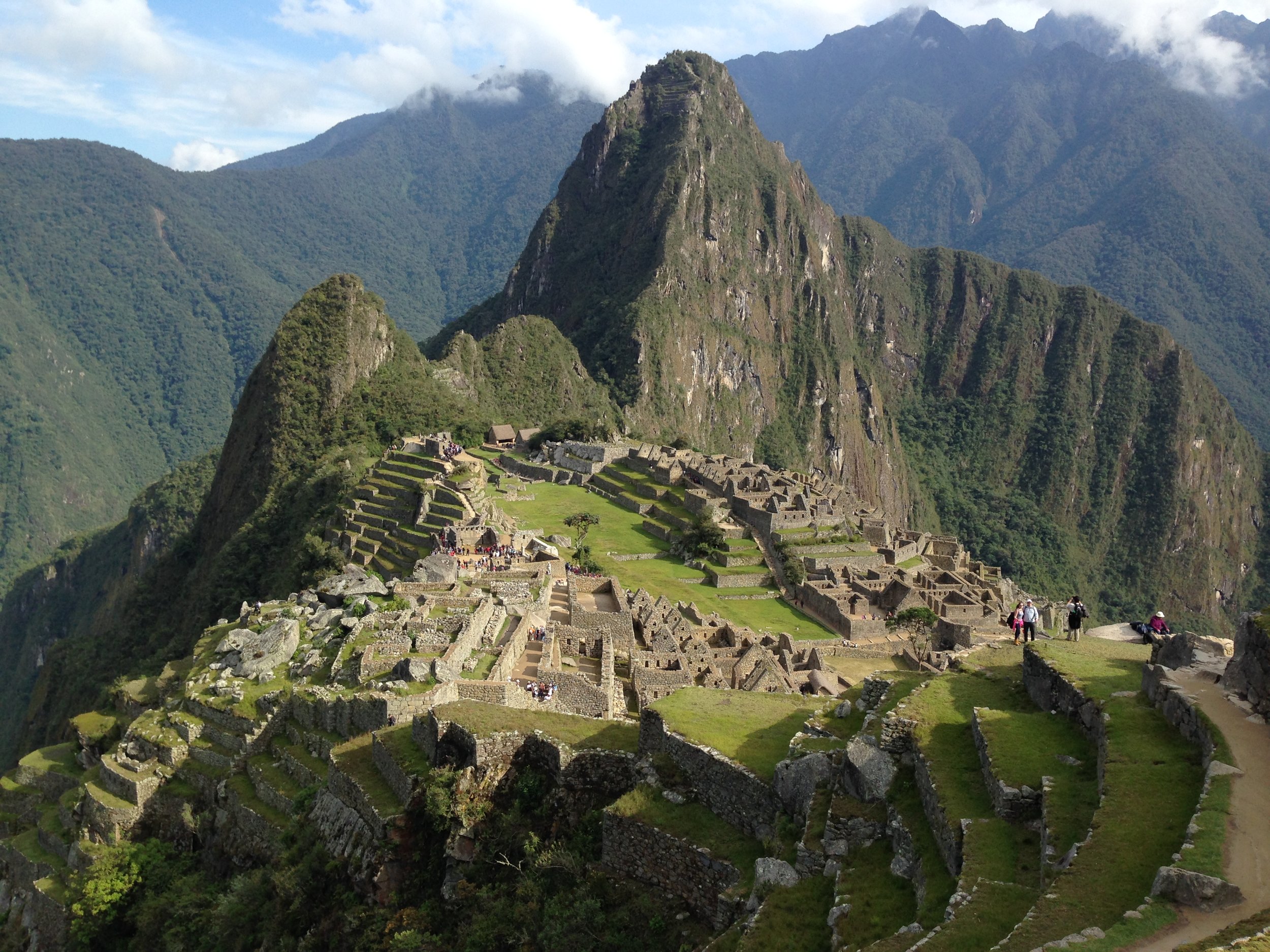 Carrying Capacity: How many visitors can a site accommodate? The answer is not how many per year or day, but how many at one place at one time. A carrying capacity/limits of acceptable change study tells us this.