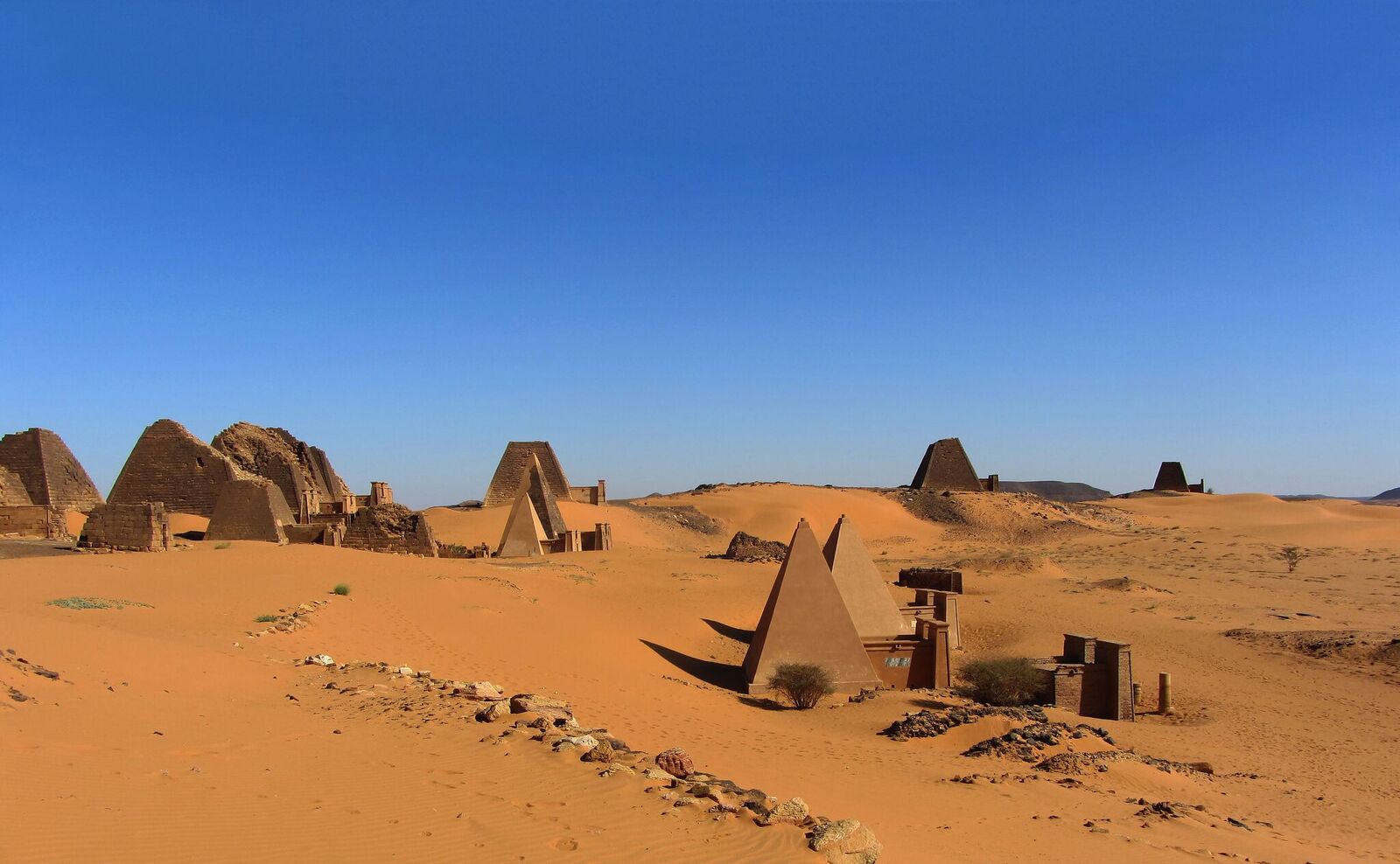Meroe Pyramids