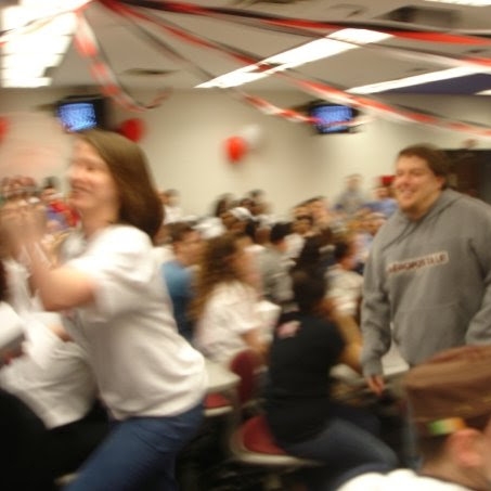  Dr. Mount literally running to get her letter 