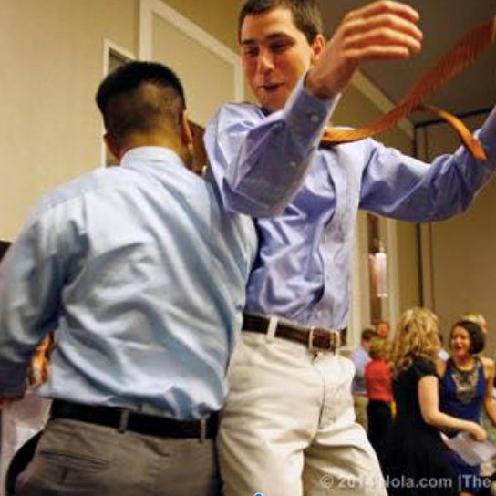  Dr. Eckart, current geri fellow, shows off his hip bump 