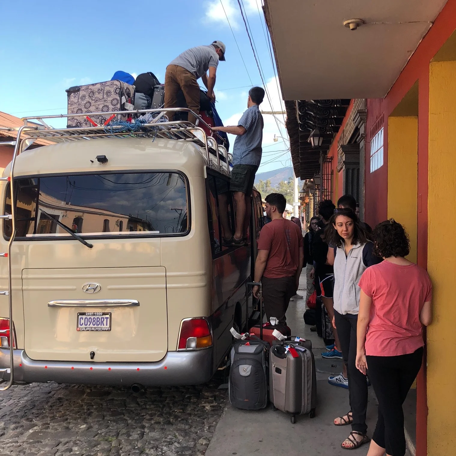 Places like Chichimuch, Chutiestantia, and Santiago were reached only after a long bus ride, and we set up day long clinics treating many of the same things as we did our first week.