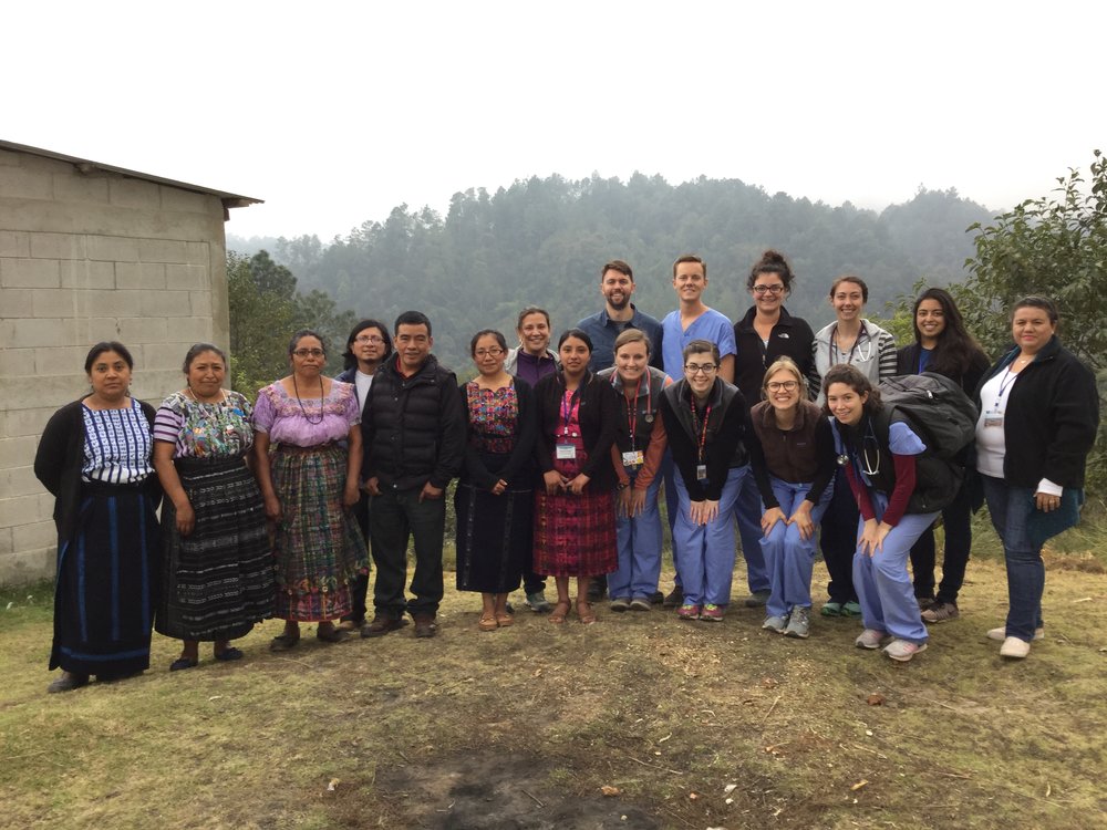  We encountered more Mayan language speaking people when working in the Guatemalan highlands outside of Tecapn and gained a better understanding of the inspiration behind the Mayan Health Alliance. With incredible interpreters and a strong team we we