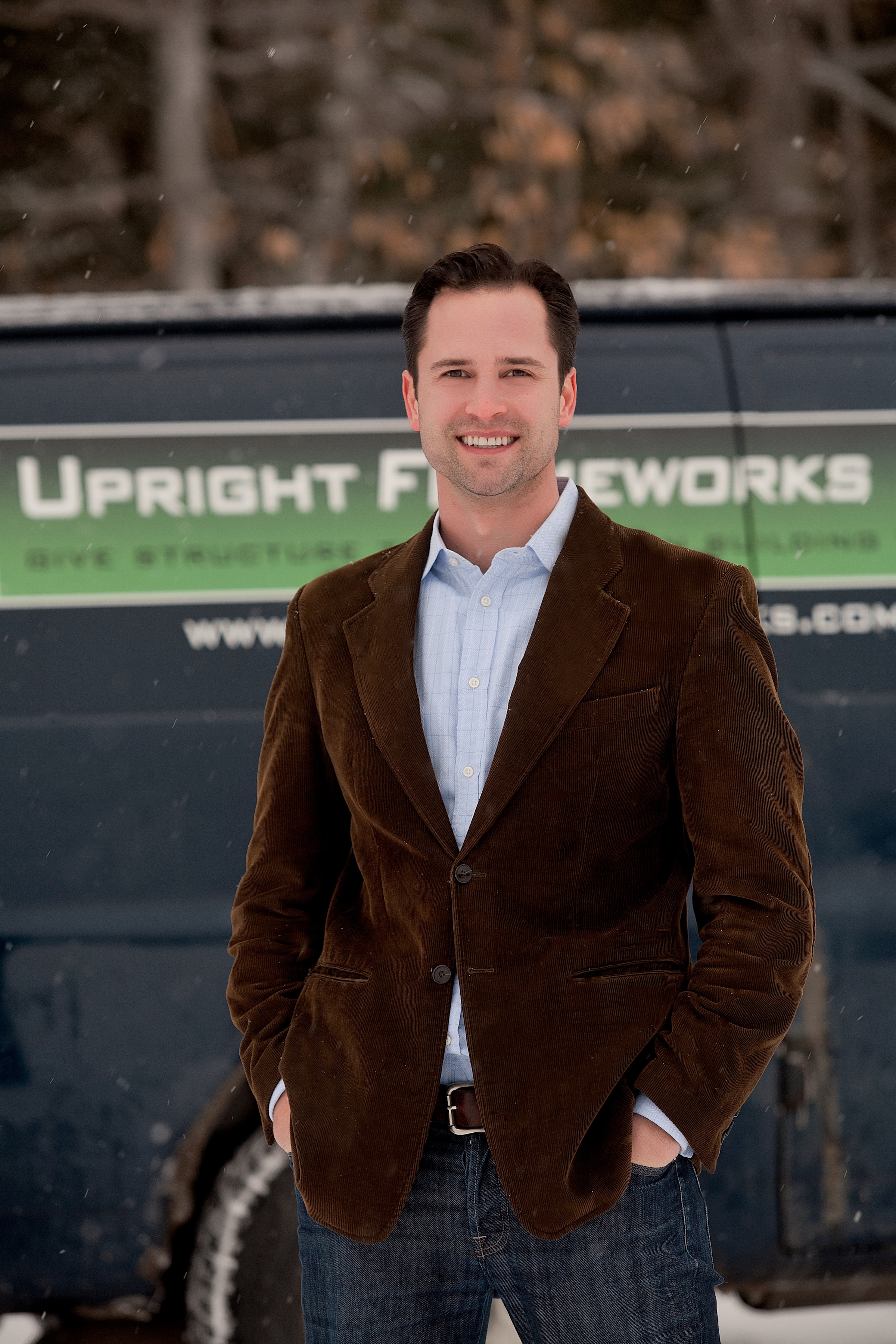 Joshua Wojcik , CEO, Upright Frameworks