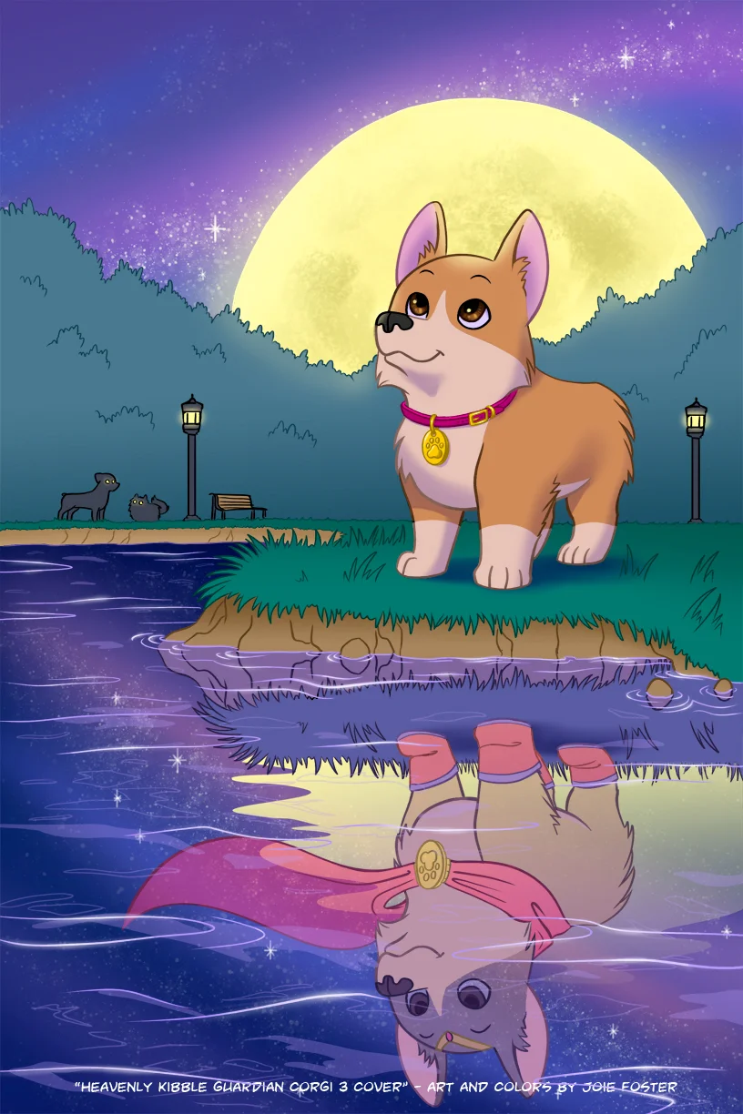 Guardian Corgi 3 Cover