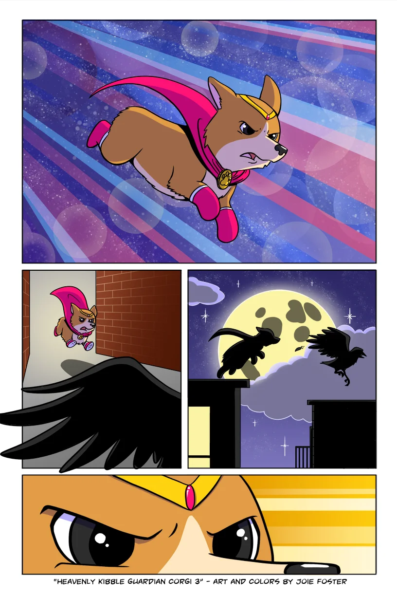 Guardian Corgi 3