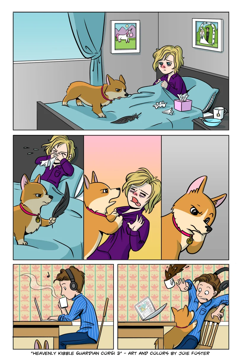 Guardian Corgi 3
