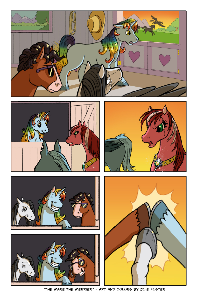 The Mare the Merrier