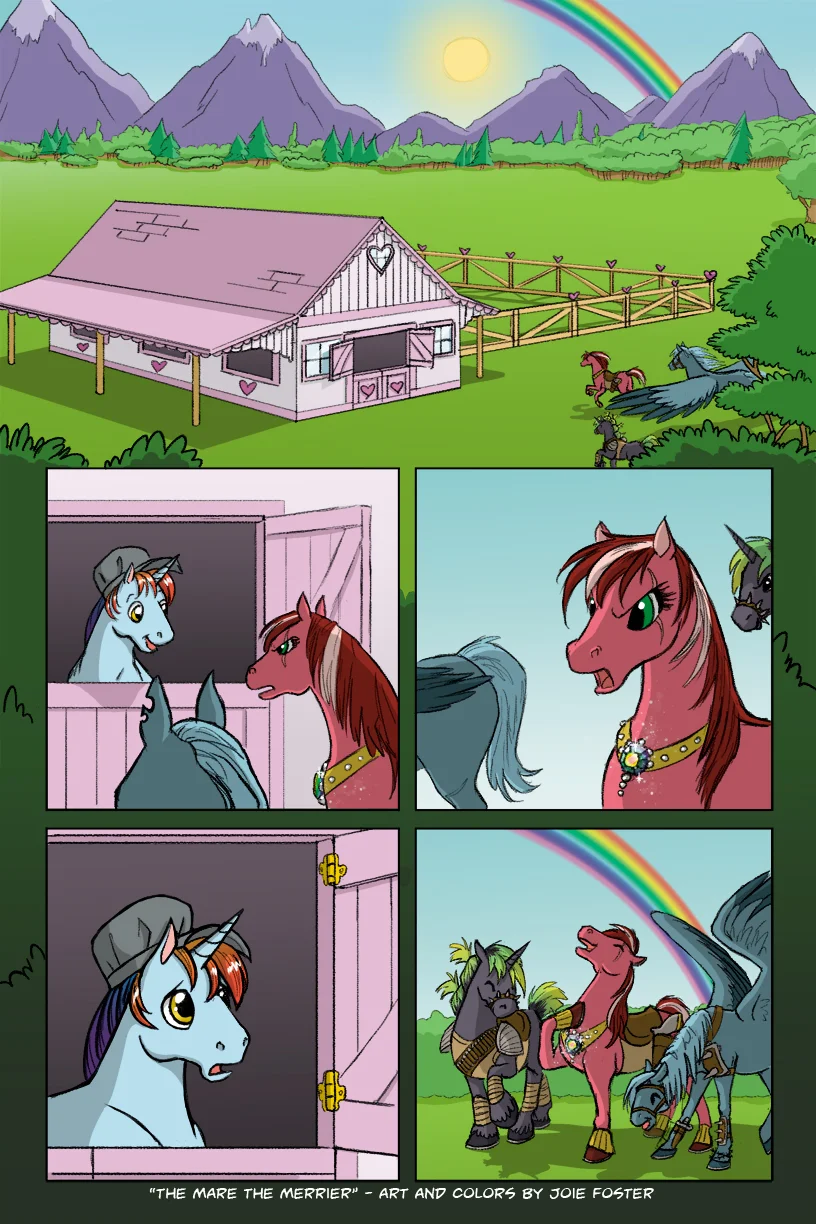 The Mare the Merrier