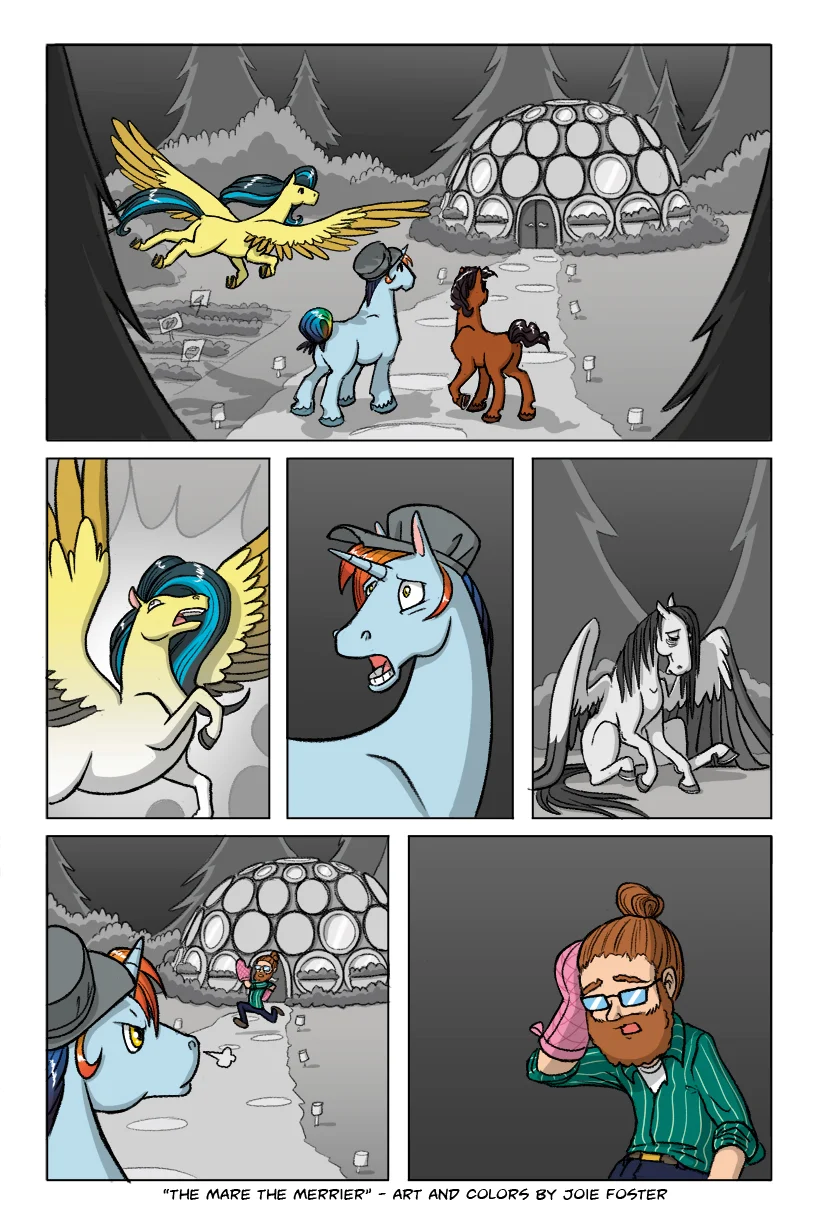 The Mare the Merrier