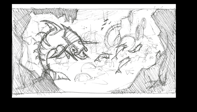 a super sweet animated GIF I made of the painting’s progress. Watch it and say, “Ooooooo, technology!”