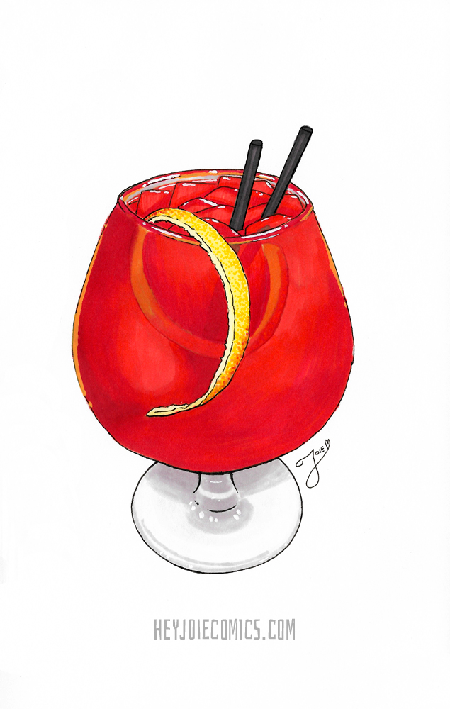 Lemony Snake-it's "Series of Unfortunate(ly Empty Cuz I Drank Them) Drinks"