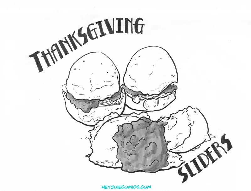 One of my more creative attempts at using up my Thanksgiving leftovers this past year.