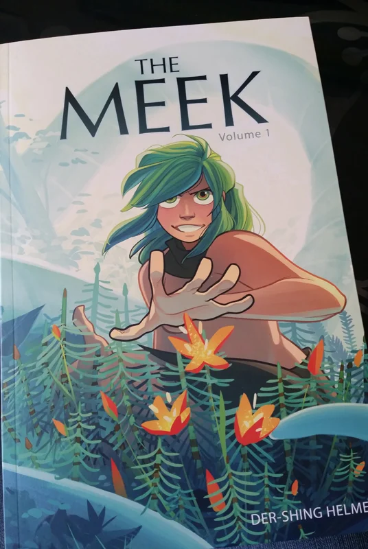 I supported " The Meek " on Kickstarter!