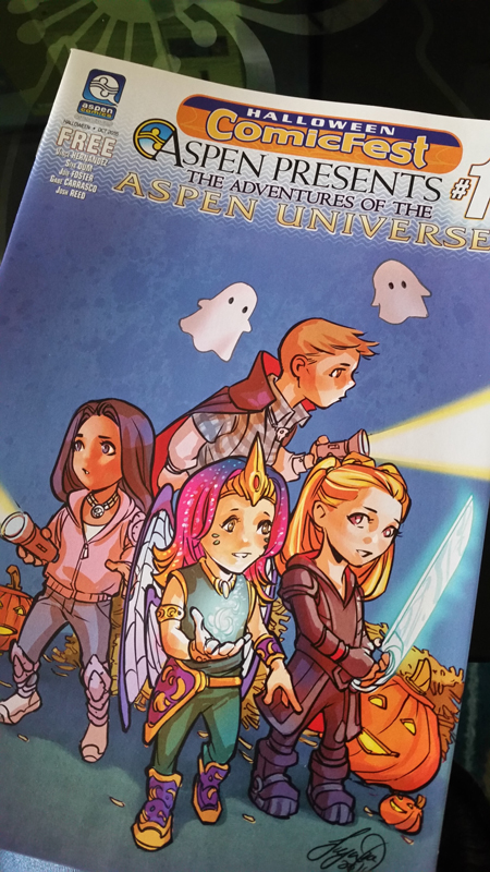 Aspen's HWCF 2016 Front Cover by Siya Oum