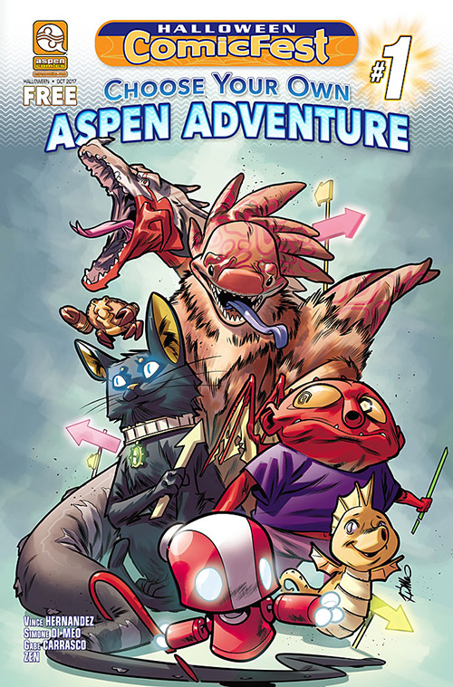 Aspen's HWCF 2017 Cover by Simone Di Meo
