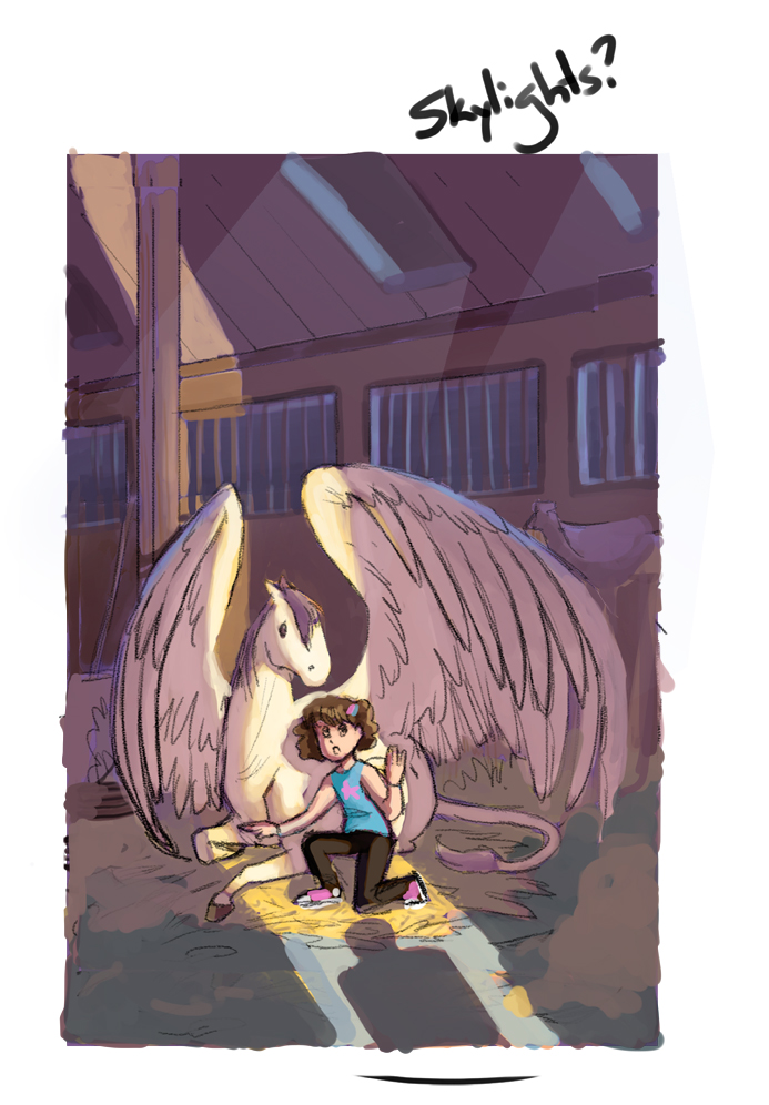 The final "rough"