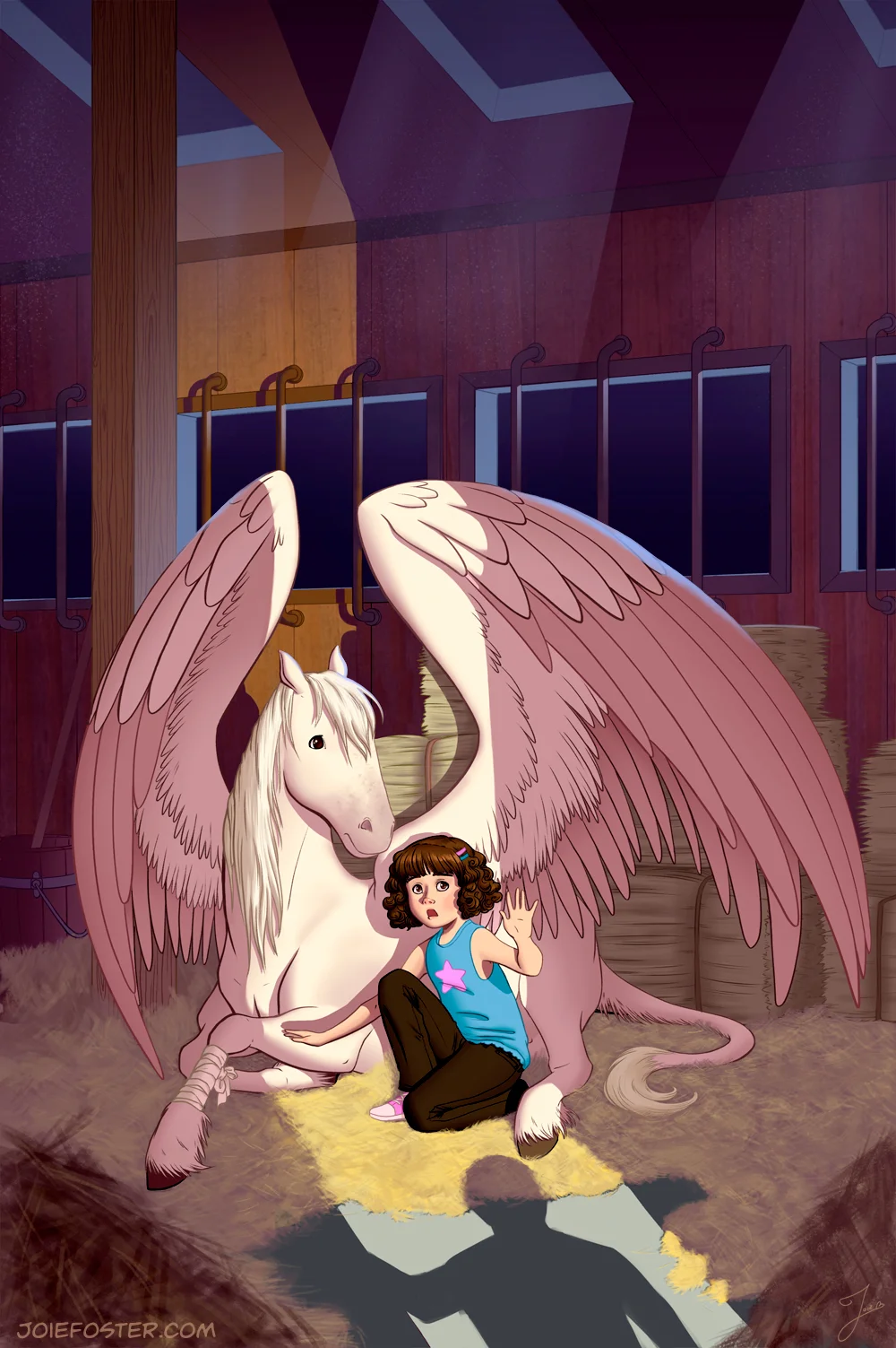 It's finished! Whoopie!
