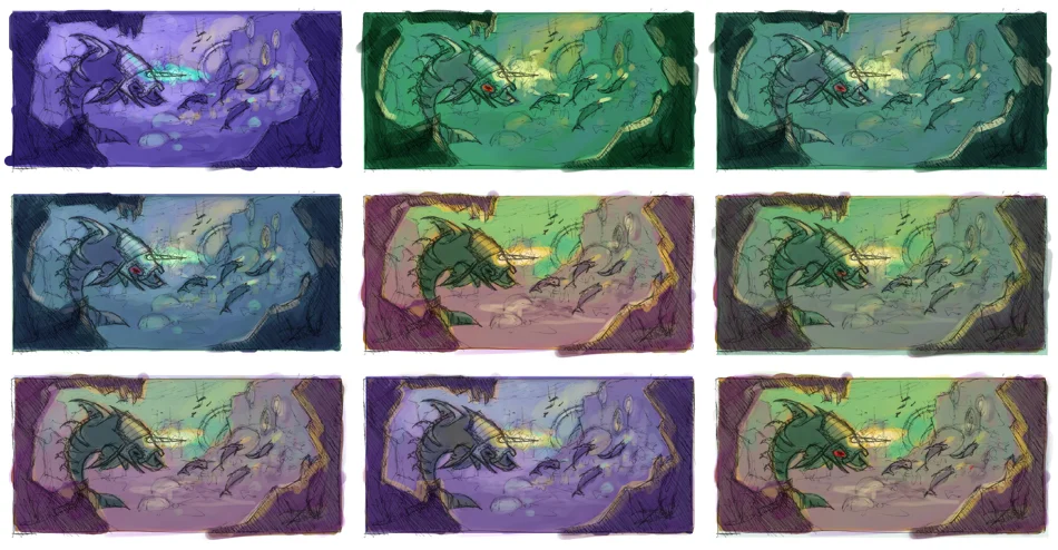 Color exploration