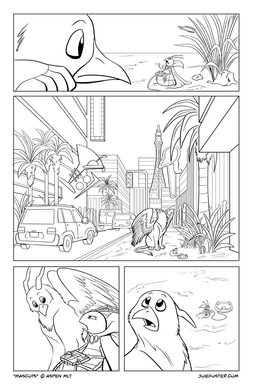 Mascots #3