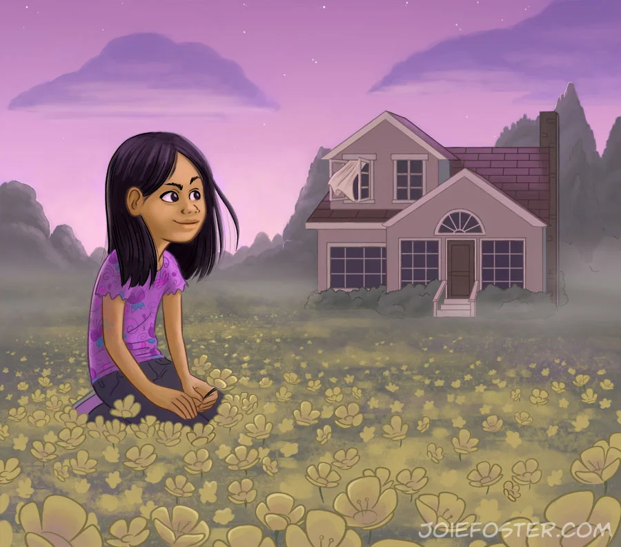 "My Shadow" - Dawn