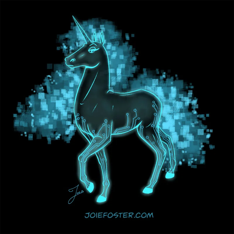 While not existing in a traditional way, the quantum nature of the Rezzicorn has been the subject of intense debate amongst horse-loving nerds. The magic of manipulating qubits allows it to crunch datasets that are staggering to behold. Considered the most powerful “computer” in the world, it’s a pretty cushy superposition to be in.