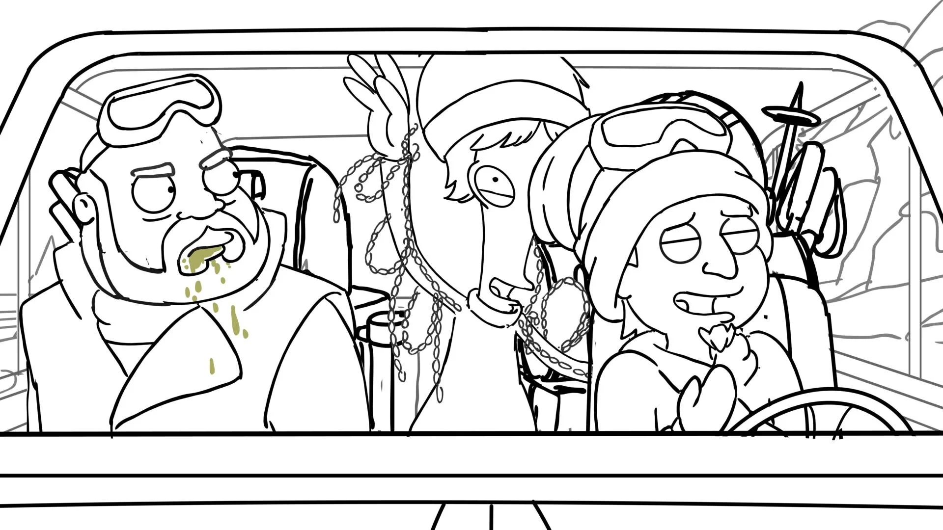 87 Collections American Dad Coloring Pages Best