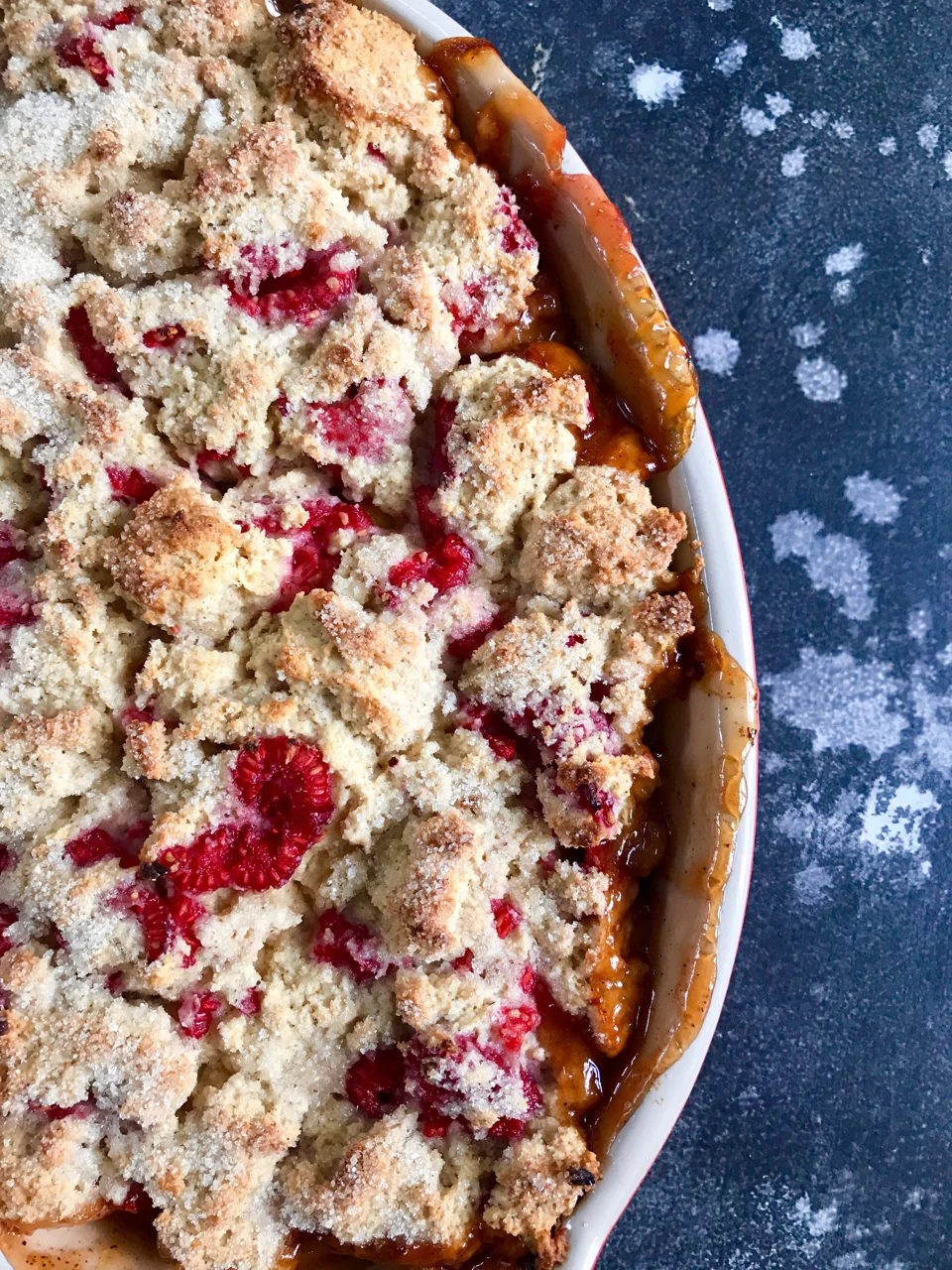 Peach Cobbler with Raspberry Cream Biscuits2.jpg
