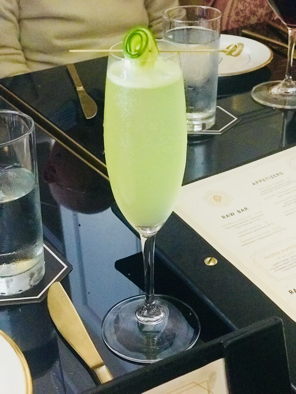 Cocktails as art at Prime + Proper