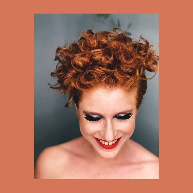 🐠 @es.wex #curls #gingers #suitevbrooklyn #crownheights #brooklynsalon #hairbrained