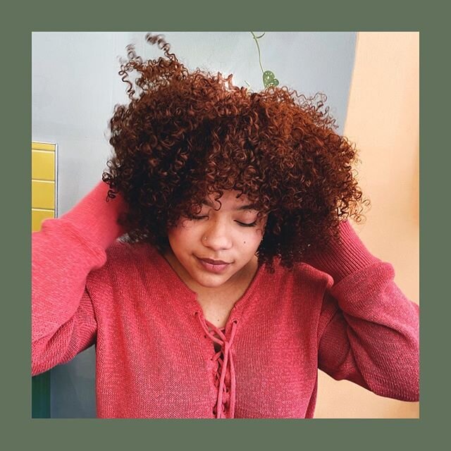 Color and style by @cristithecolorist 🐙#brooklynsalon #curly #gingerhair #wellaprofessional #suitevbrooklyn #hairbrained