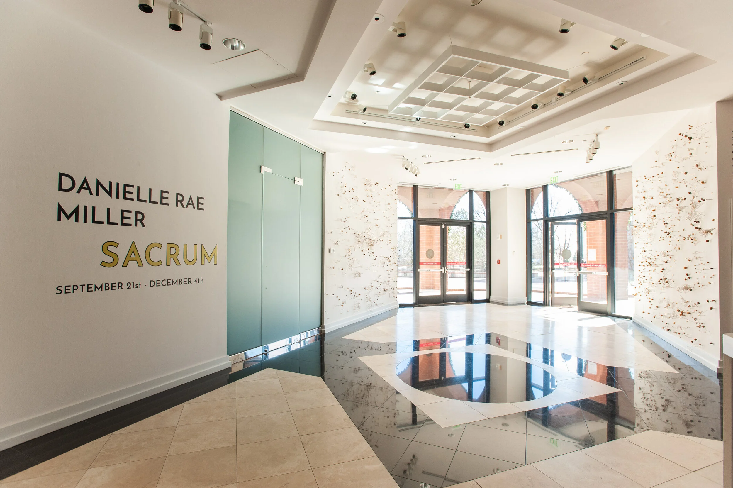 Sacrum, GOCA121, front gallery view 