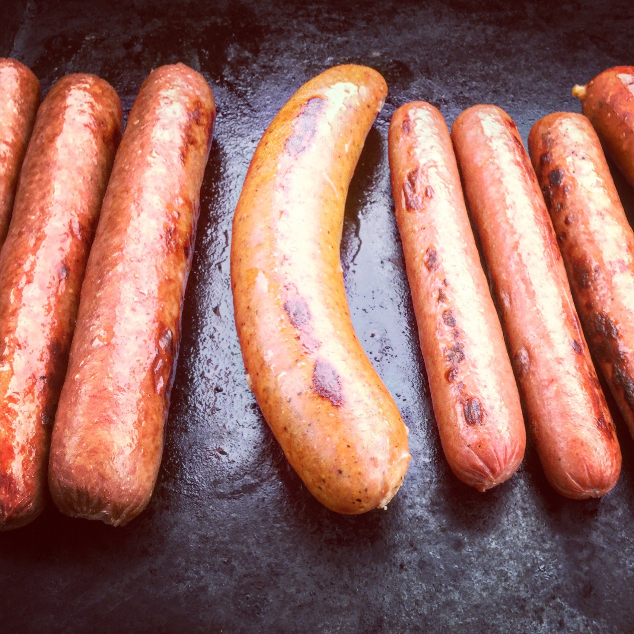 The large brat… in the middle.