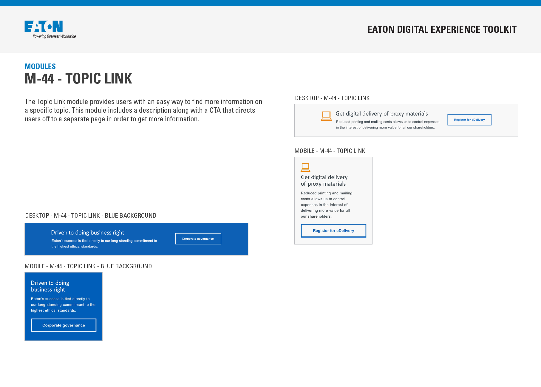 Component Documentation Example