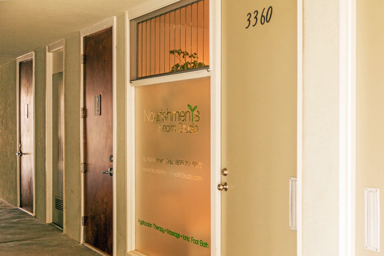 My studio is located next to The Ventura County Pharmacy . You will find parking in the back of the studio. 