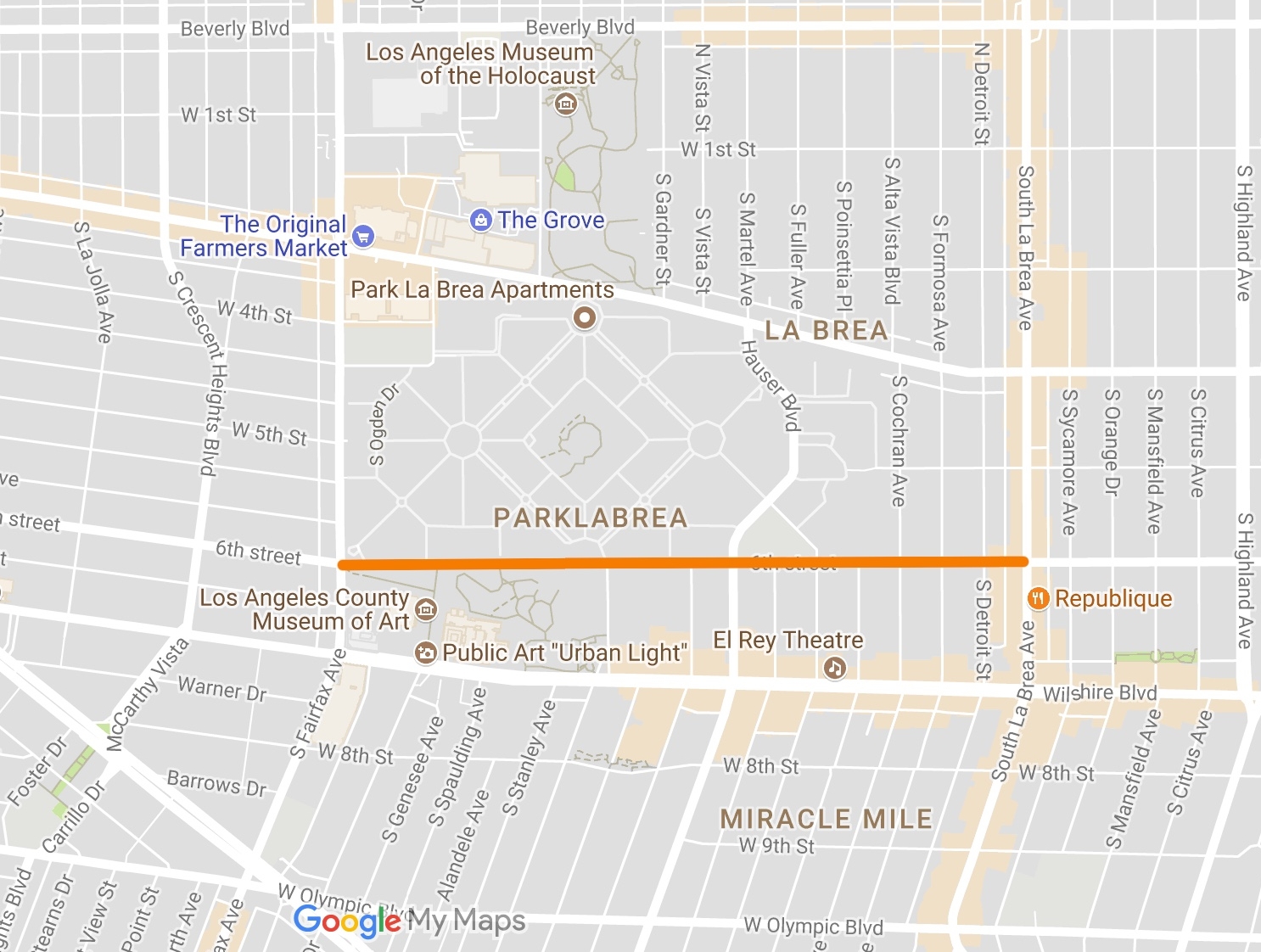 Special Interest Activists wanted to take away two heavily-used lanes from cars on 6th Street between Fairfax and Highland. Their plans would have created gridlock and without fixing the problems that led to past accidents.