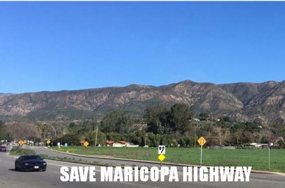 Save Maricopa Highway