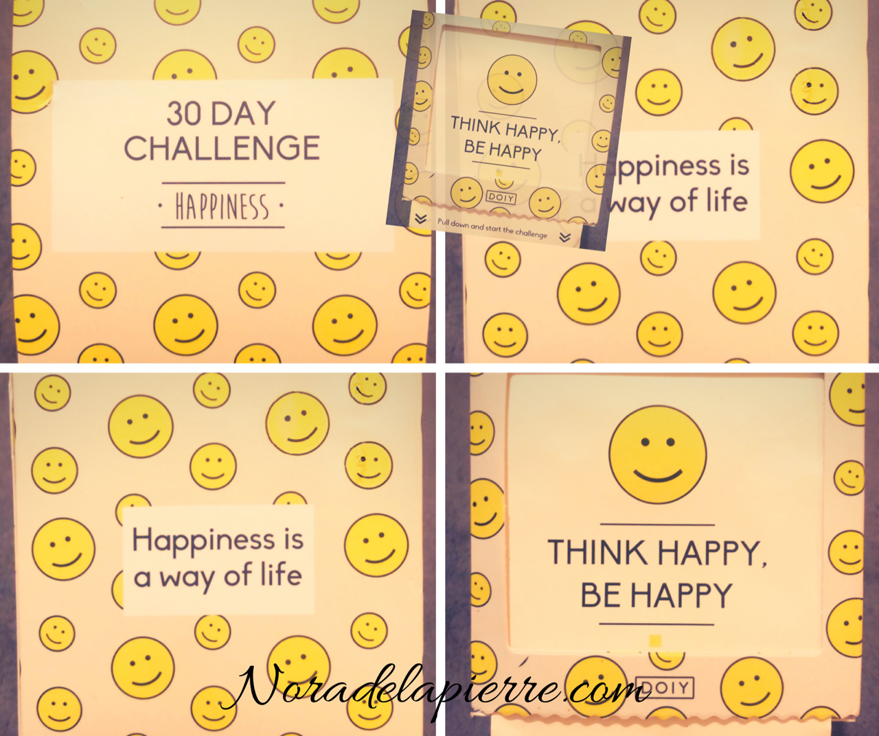 Happiness Challenge - 30 jours !