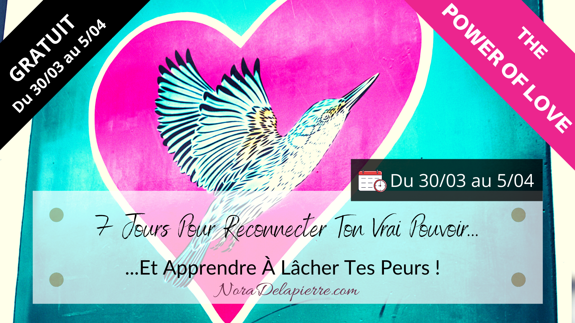 7 Jours pour Reconnecter avec Ta Puissance Intérieure