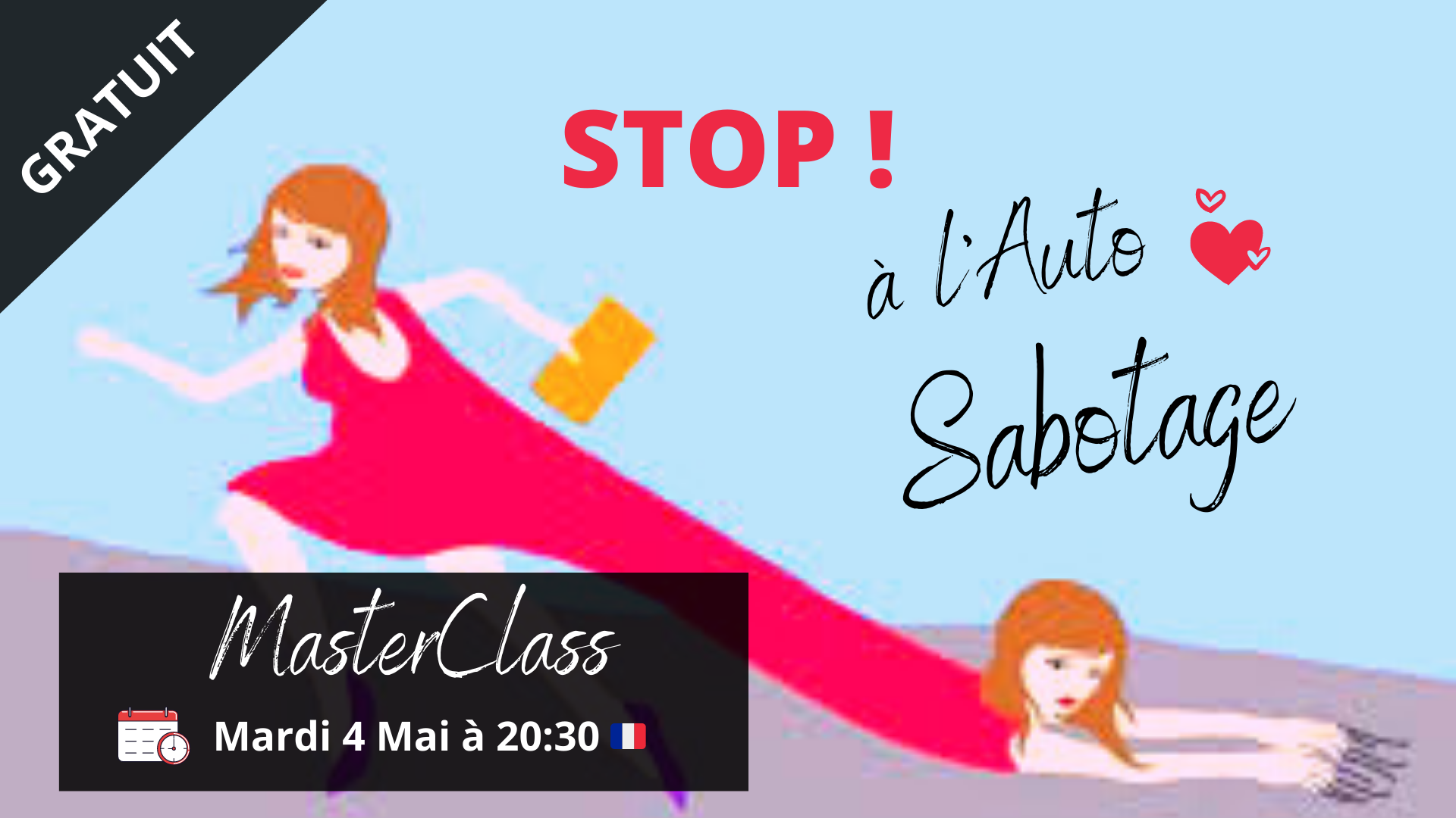 Stop à l'auto-Sabotage !