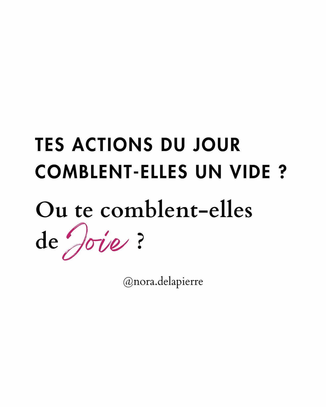Cette stupide petite habitude que tu as prise ne te sert pas. ✨Tu le sais.
 
Au fond de toi
Tu sais&hellip;
 
Que ce que tu pr&eacute;tends faire pour &laquo;&nbsp;te d&eacute;tendre&nbsp;&raquo;
C&rsquo;est juste pour remplir quelque chose
 
Un truc