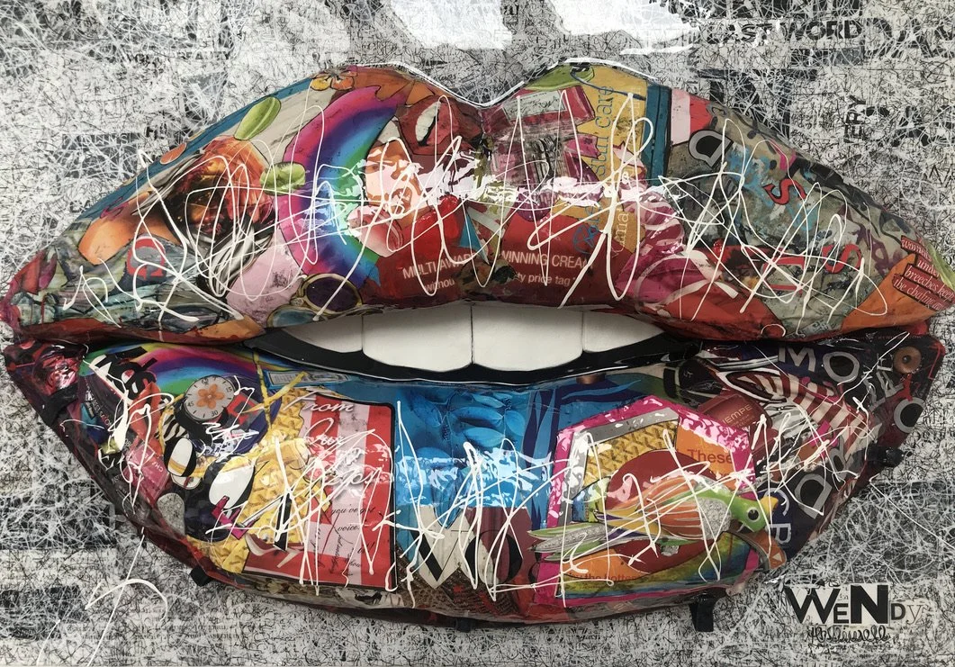 VOGUE LIPS ISSUE JUNE 2010